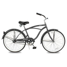 Load image into Gallery viewer, Micargi Tahiti Single Speed 26 Inch Men's Beach Cruiser Bike
