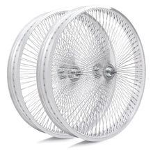 Load image into Gallery viewer, Micargi WH-TR9526140 26"X4"X13GX140H ALUMINUM POLISH FAT RIMS WHEEL SET