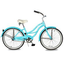 Load image into Gallery viewer, Micargi Tahiti Single Speed 26 Inch Women's Beach Cruiser Bike