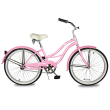 Load image into Gallery viewer, Micargi Tahiti Single Speed 26 Inch Women's Beach Cruiser Bike