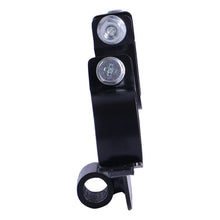 Load image into Gallery viewer, Micargi Headlight Chrome Vintage LED Bike 12V-48V