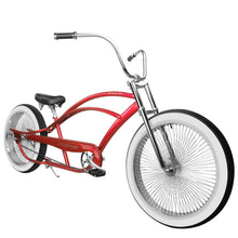 Load image into Gallery viewer, Micargi Bronco Pro 26” Stretch Cruiser Bike
