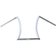 Load image into Gallery viewer, Micargi U-Type Hi-Rise Steel Lowrider Bicycle Handlebar For Chopper Cruiser