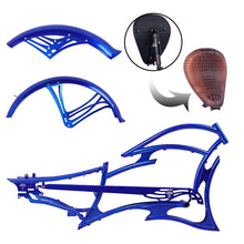 Load image into Gallery viewer, Micargi FM-RAIDER 7 SPEED Stretch Beach Cruiser Bike Frame