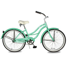 Load image into Gallery viewer, Micargi Tahiti Single Speed 26 Inch Women's Beach Cruiser Bike
