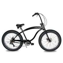 Load image into Gallery viewer, Micargi Luxe GT 26" Beach Cruiser Bikes