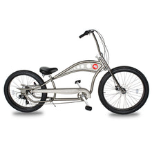 Load image into Gallery viewer, Micargi 26" Vancouver Chopper Cruiser Bike
