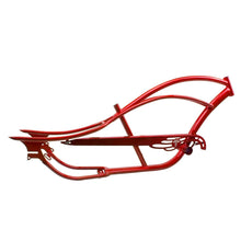Load image into Gallery viewer, FM-BRONCO Bronco chopper Stretch cruiser bike frame 26" coaster brake or 7 Speed frame