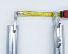 Load image into Gallery viewer, Triple Tree Chopper Fork 1 Inch Threaded 30 Long Chrome -Live4Bikes