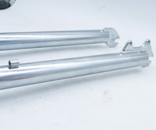 Load image into Gallery viewer, Triple Tree Chopper Fork 1 Inch Threaded 30 Long Chrome -Live4Bikes