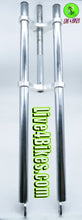 Load image into Gallery viewer, Triple Tree Chopper Fork 1 Inch Threaded 30 Long Chrome -Live4Bikes