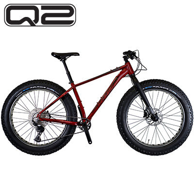 4 Season 1000 21 Red  W/Q2 Carbon Fork 4 Season 1000 W/Q2 Carbon Fork  Mountain
