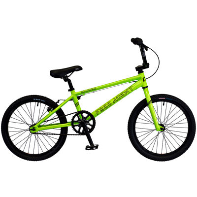 Eluder Neon Green 2022  Eluder  Bmx