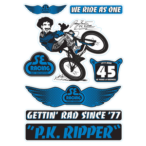 SE Perry Kramer PK Ripper 27.5 BMX Bike -Live4Bikes