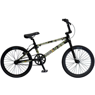 Eluder Black Camo 2024  Eluder  Bmx