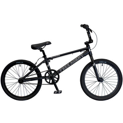 Eluder Matte Black  Eluder  Bmx