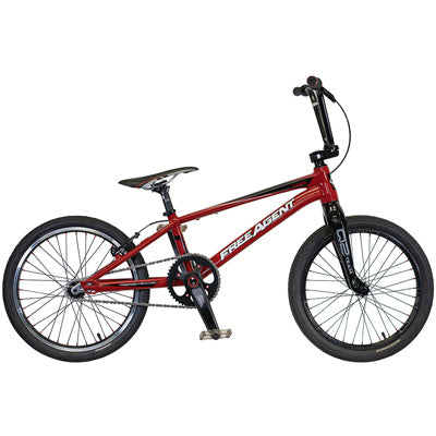 Team Limo Red 2024 20.5 Team Limo  Bmx