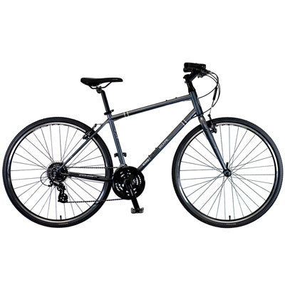 Urban Xcape M Drk Silver 2024  Urban Xcape  Commuter