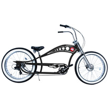 Load image into Gallery viewer, Micargi 26" Vancouver Chopper Cruiser Bike