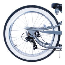 Load image into Gallery viewer, Micargi 26" Vancouver Chopper Cruiser Bike