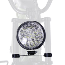 Load image into Gallery viewer, Micargi Headlight Chrome Vintage LED Bike 12V-48V