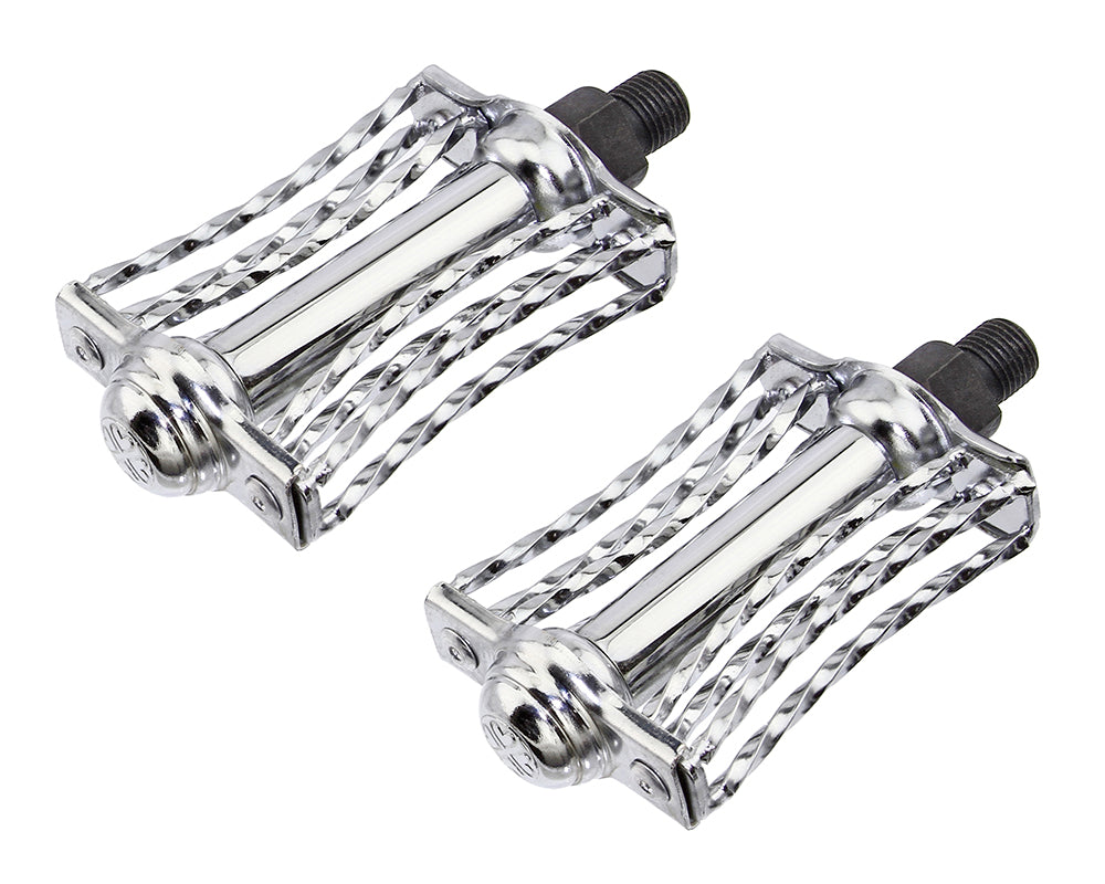 butterfly pedals Double Square Round Twisted 1/2