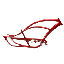 Load image into Gallery viewer, FM-BRONCO Bronco chopper Stretch cruiser bike frame 26" coaster brake or 7 Speed frame