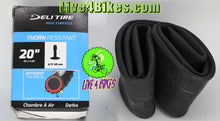 Load image into Gallery viewer, 20 In Thorn Resistant Bicycle Tubes Heavy Duty Inner Tube Ebike 20x4.00 -Live 4 Bikes