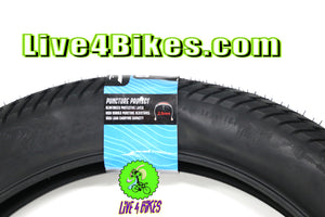 20x4.0 eBike Tire City Smooth Fat E-bike HD Heavy Duty Thornproof   - Live 4 Bikes