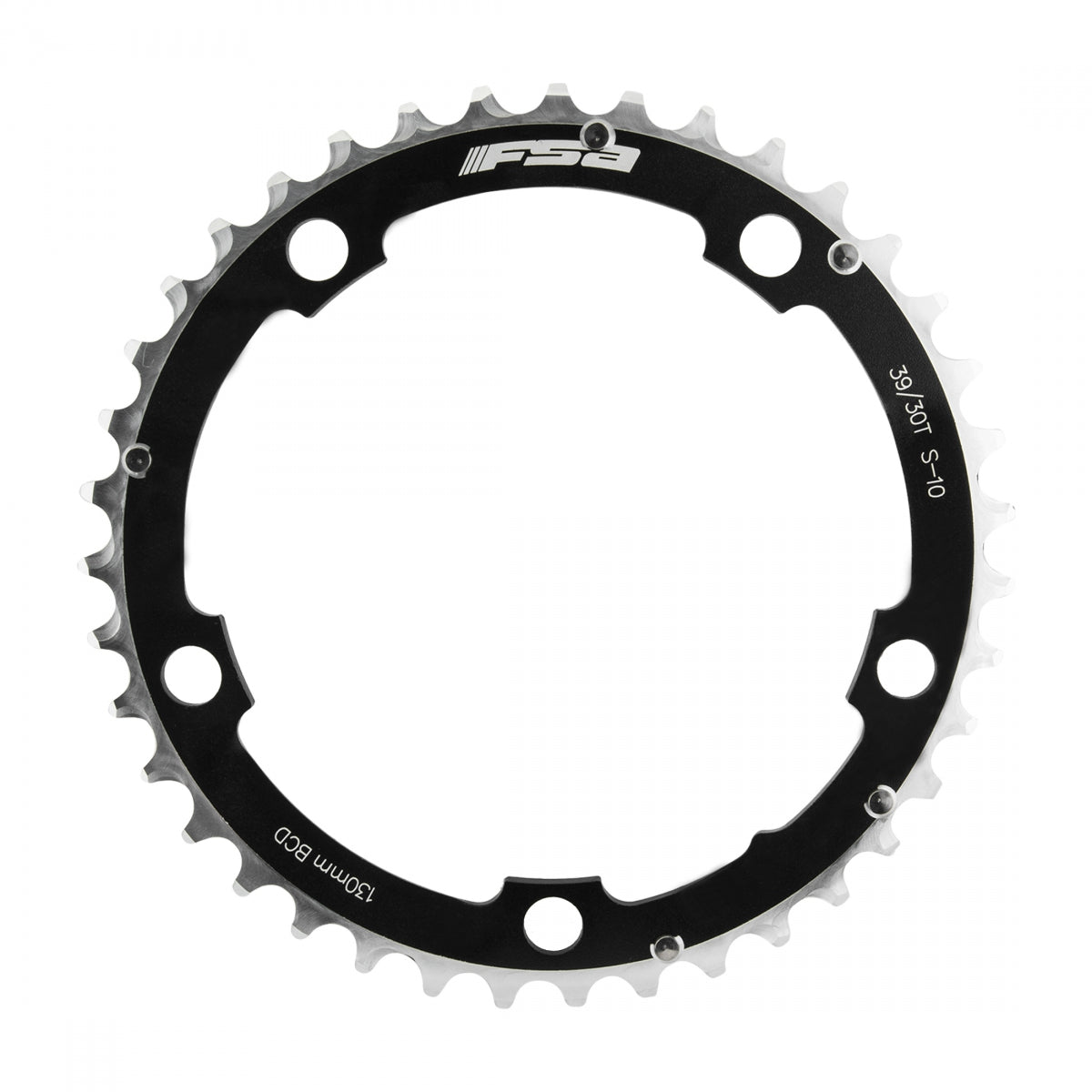 Full Speed Ahead Chainring Fsa Road Pro 130mm 39T 5B 10s Bk Triple ...