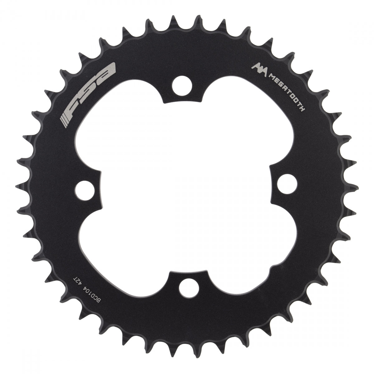 Full Speed Ahead Chainring Fsa Megatooth 104mm 42T 4B Bk Megatooth ...