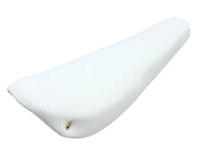 Load image into Gallery viewer, 16 Banana Saddle Vinyl/White.