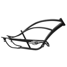 Load image into Gallery viewer, FM-BRONCO Bronco chopper Stretch cruiser bike frame 26" coaster brake or 7 Speed frame