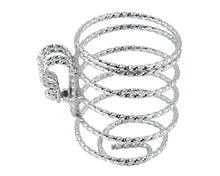 Load image into Gallery viewer, Lowrider Square Twisted Cup Holder Chrome.
