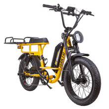 Load image into Gallery viewer, Nakto F4 Step Through Cargo Electric Bike | 48V 16Ah 500W