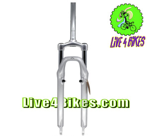26 in Suspension alloy  Fork 1 in  Threaded MTB -Live4Bikes