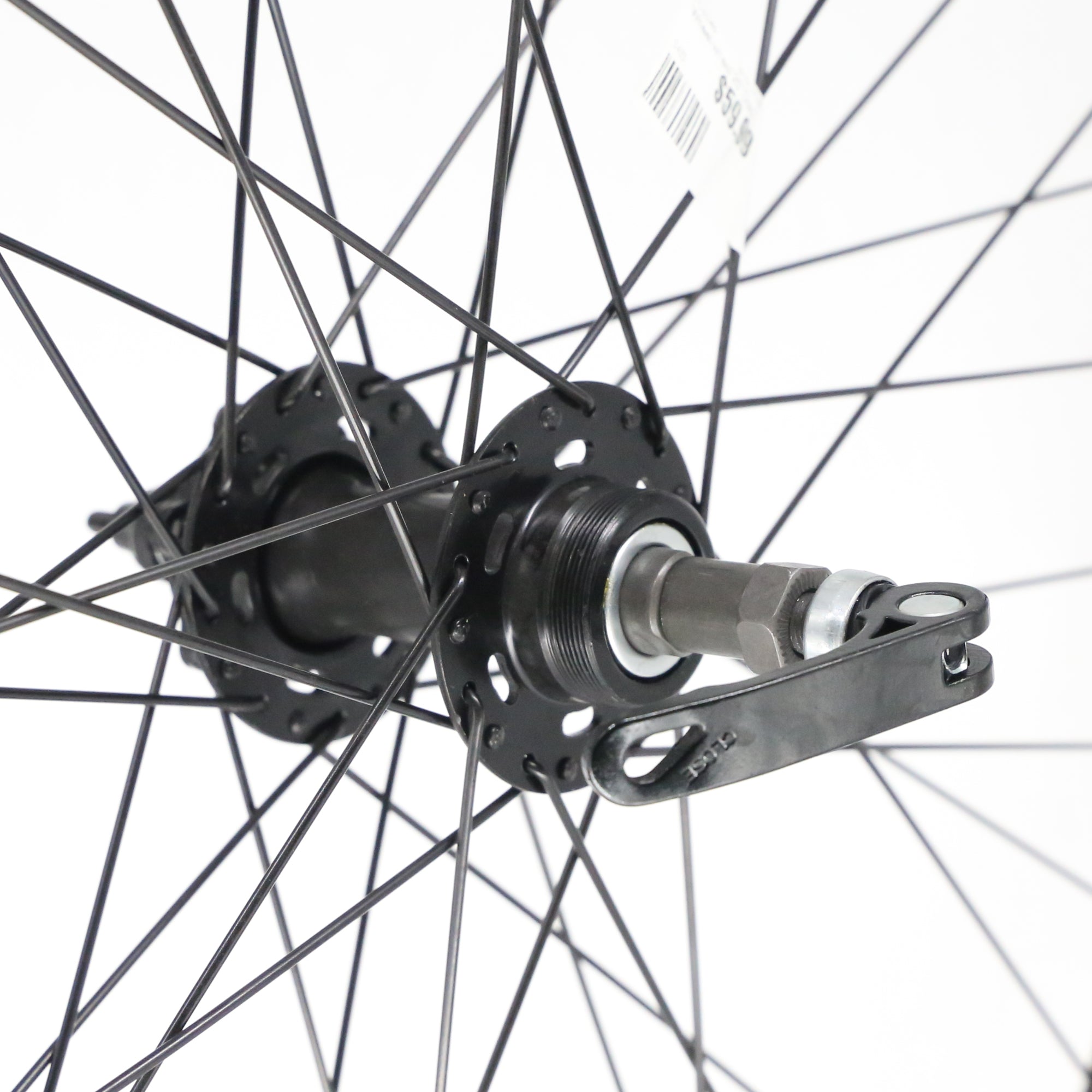 ZTZ 20/26 X 4.0 Inch Fat Tire Bike Front Wheel, Aluminum Alloy Bike Rim 36h High Strength Fat Bike Wheelset 135mm Hub 9mm Quick Release Disc Brake Perfect For Snow Beach Ebikes 20 4 0 Inch