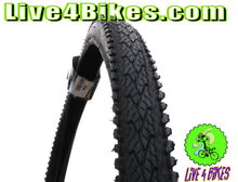 Load image into Gallery viewer, 26 In Heavy Duty Tire Deli 26x1.95 Anti Puncture - Thorn Proof City Tire - Live 4 Bikes