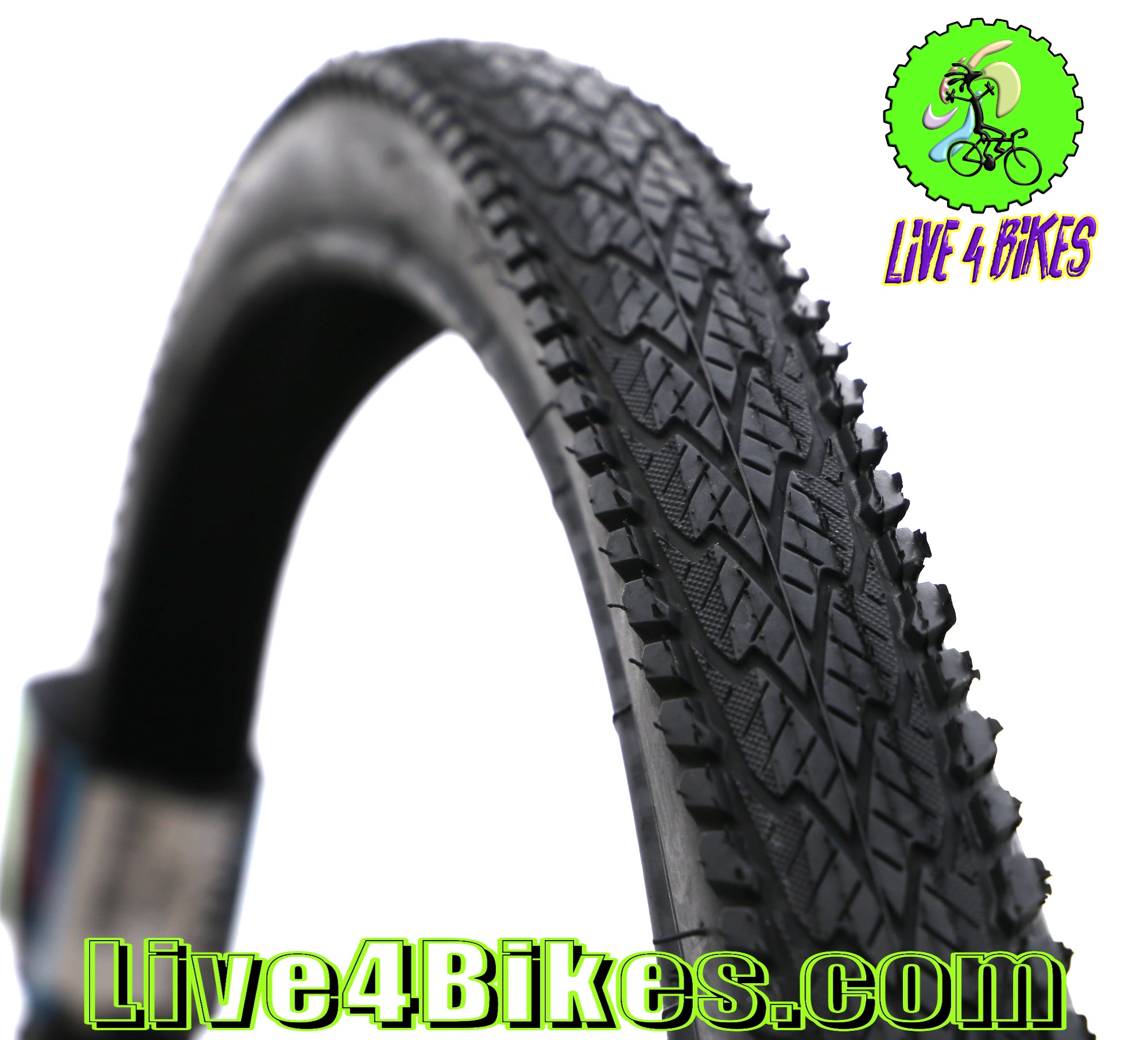 26 In Heavy Duty Tire Deli 26x1.95 Anti Puncture - Thorn Proof City Tire
