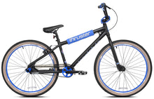 Load image into Gallery viewer, BMX Bike Black / Blue 26in Aluminum  -Live4Bikes