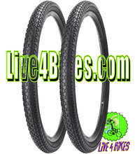 Load image into Gallery viewer, Thorn Proof Anti Puncture Diamond 26in Black Beach Cruiser Tire 26x2.125 - Live 4 Bikes