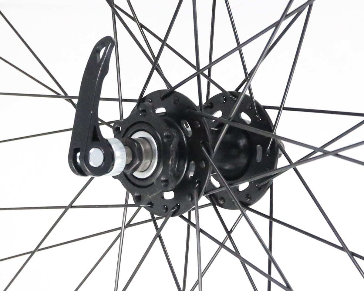 26 in Rear Wheel Rim Disc brakes QR Freewheel 7 speed - Live 4 Bikes ...