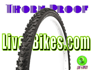 Heavy Duty Anti Puncture Thorn Proof Knobby 26 x 2.10 MTB Mountain Bike Tire