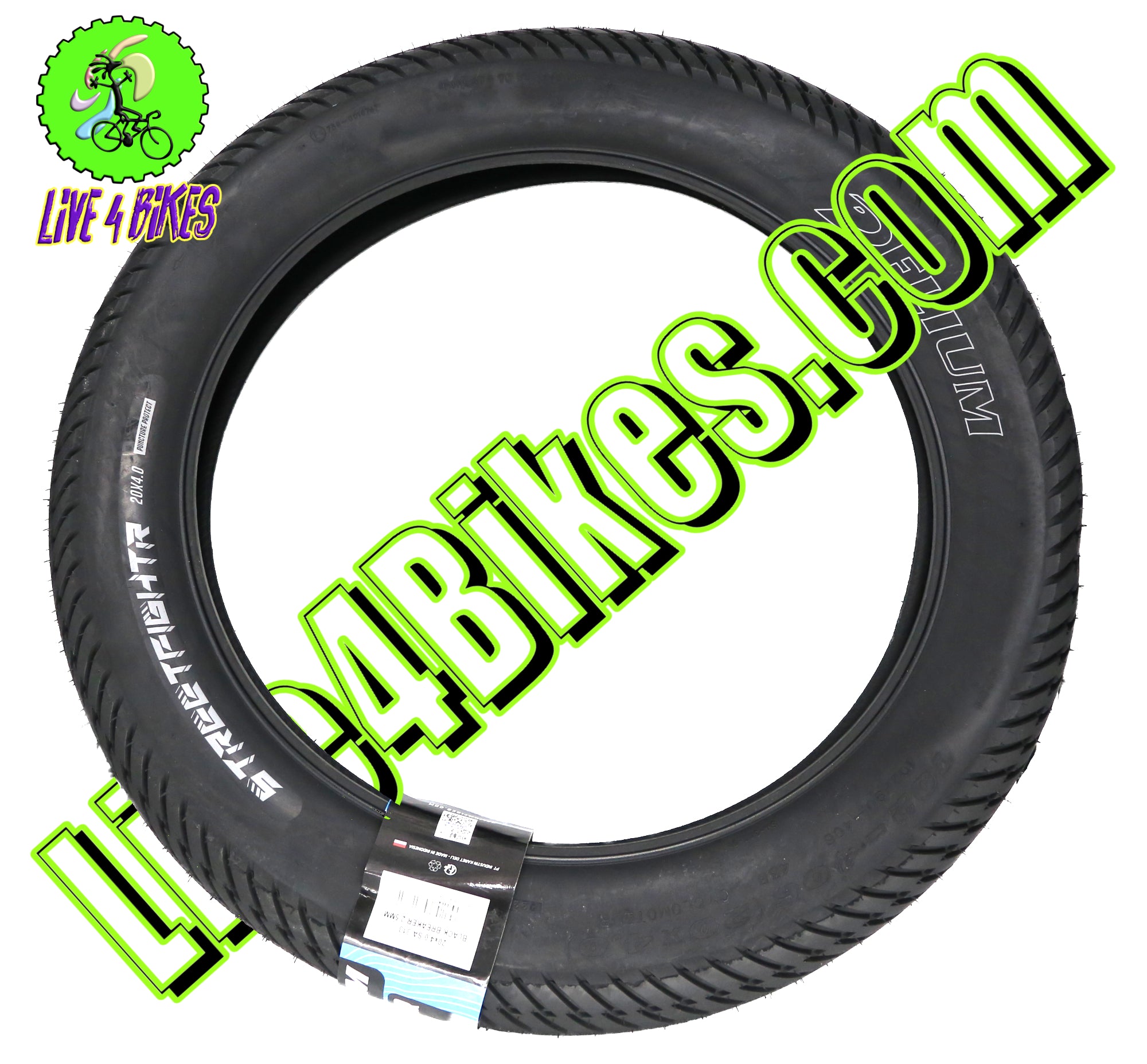 26 x 4.0 eBike Tire City Thorn Proof Fat E-bike Tire| Anti Puncture