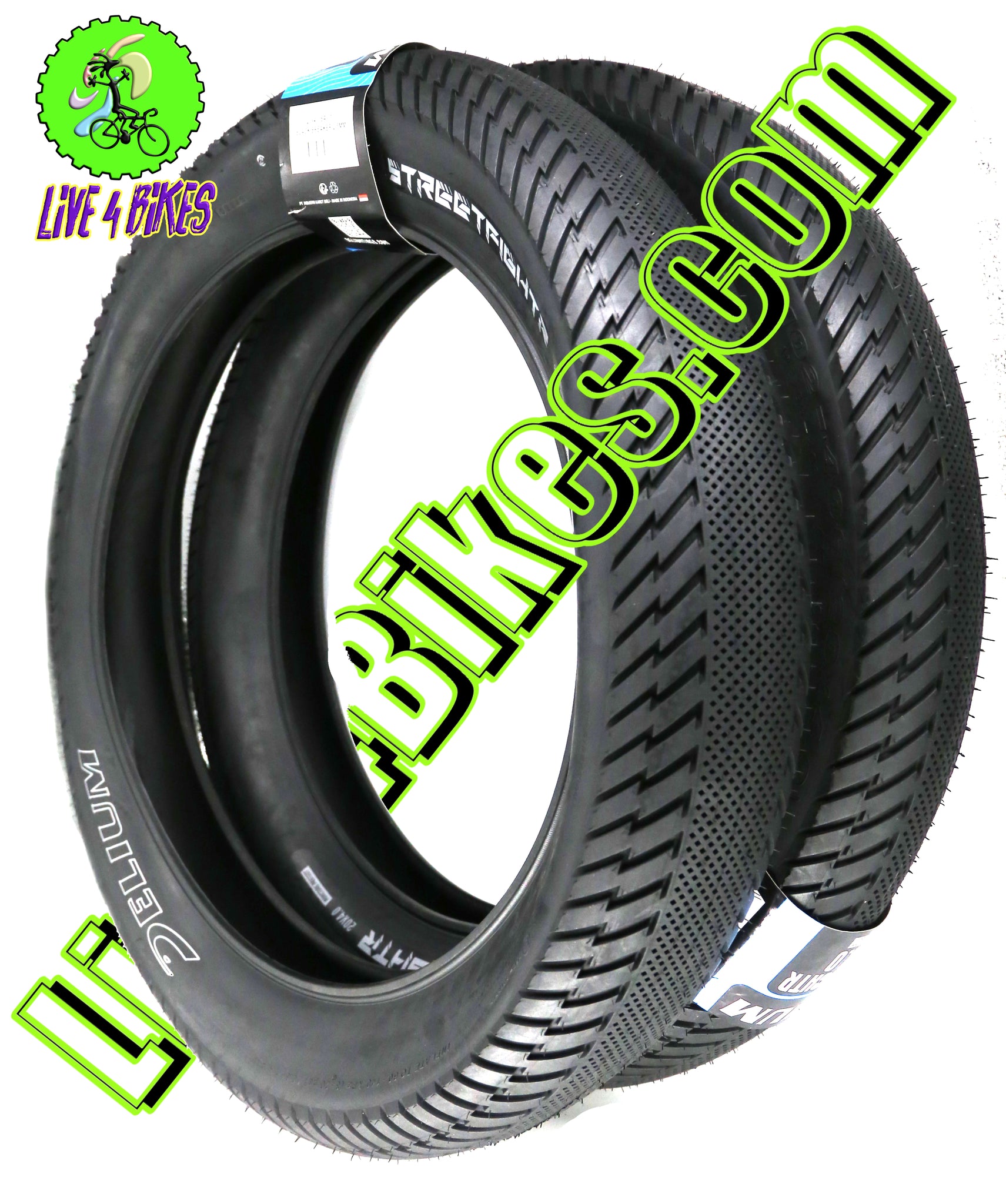 urban bike tires 26 x 4.0 eBike Tire City Thorn Proof Fat E-bike Tire| Anti Puncture – LIVE 4 BIKES