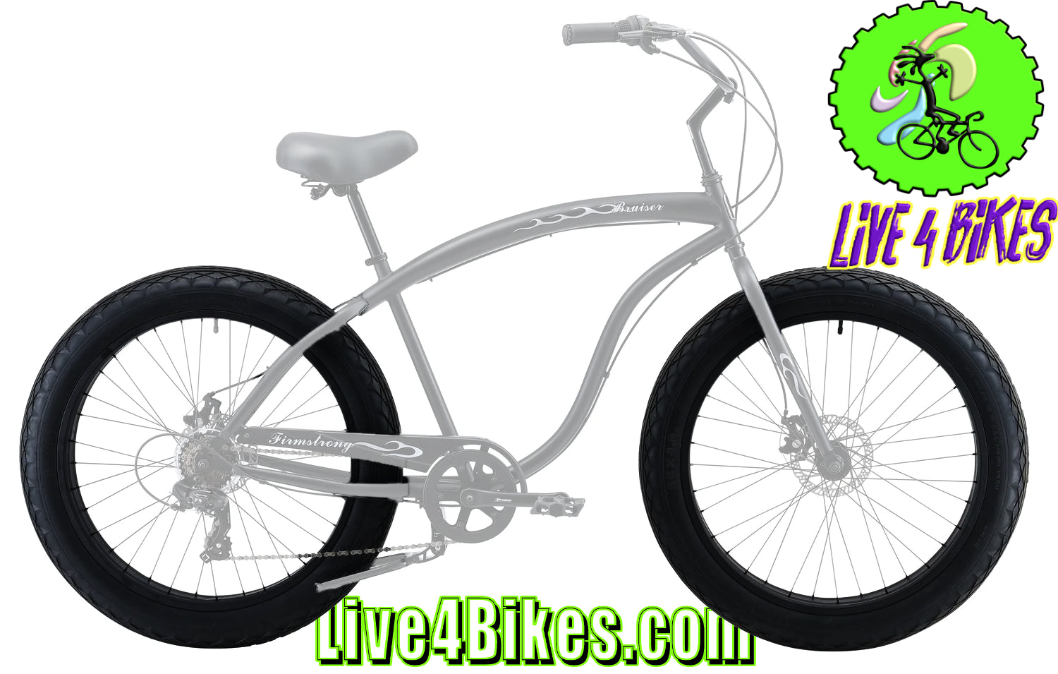 eBike Tire City Smooth Fat E-bike Live Bikes – LIVE BIKES