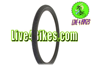 27.5 City Smooth Tire 27.5x1.95 black Fast- Live 4 Bikes