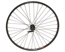 Load image into Gallery viewer, 27.5 ALLOY REAR WHEEL CASSETTE 36 SPOKE 14GBLACK 3/8 Q.R/AXLE DOUBLE WALL BLACK Live4Bikes