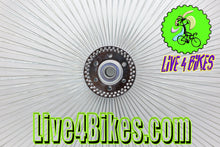 Load image into Gallery viewer, 20 Inch Hollow-Hub Steel Wheel 144 Spoke 14G Chrome
