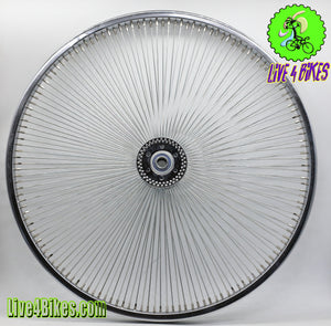 lowrider bicycle rims 26 26" Beach Cruiser 589-1 Stand out on the streets with this 140 Cruiser Lowrider Bike 144 Spoke